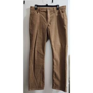 Women's St. John's Bay Courduory Straight-Leg Pants. NEW. Size 14.